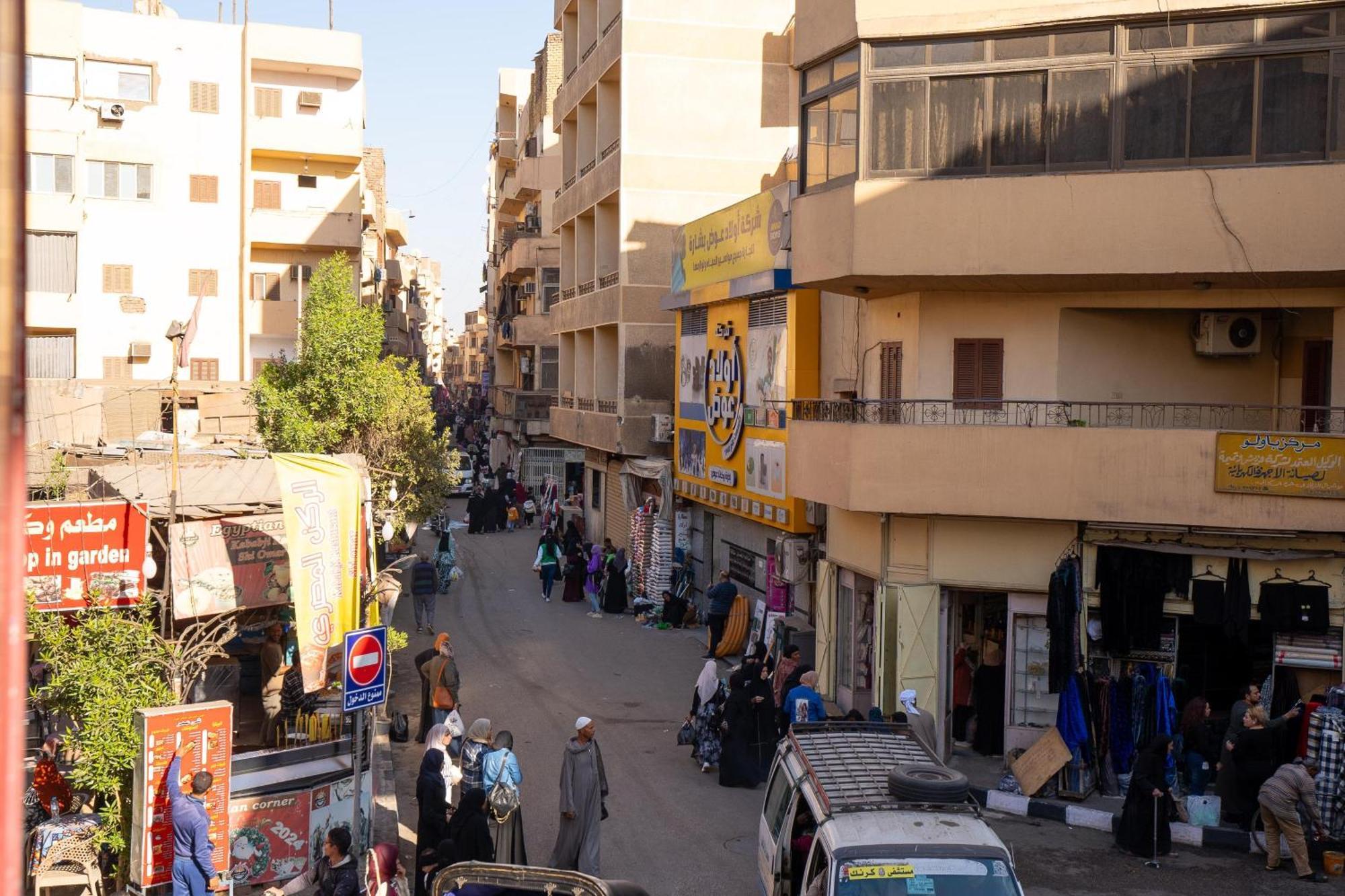 Venus Hotel Luxor 日本人 大歓迎 Kültér fotó