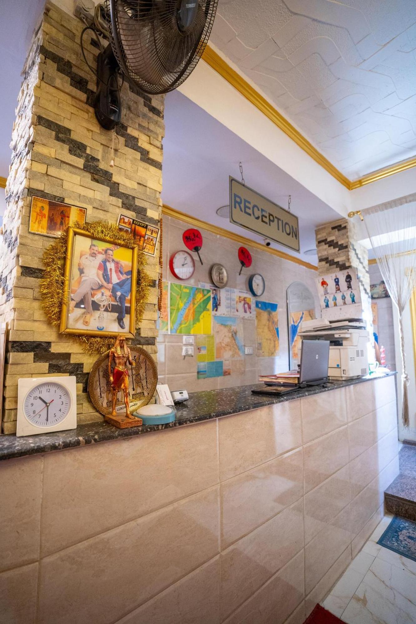 Venus Hotel Luxor 日本人 大歓迎 Kültér fotó