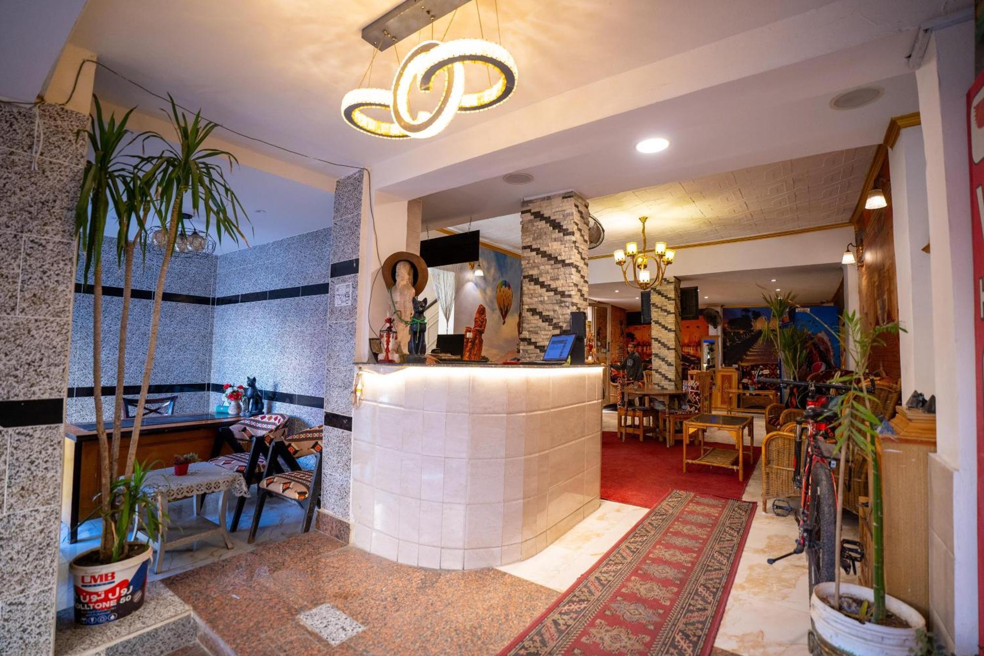 Venus Hotel Luxor 日本人 大歓迎 Kültér fotó