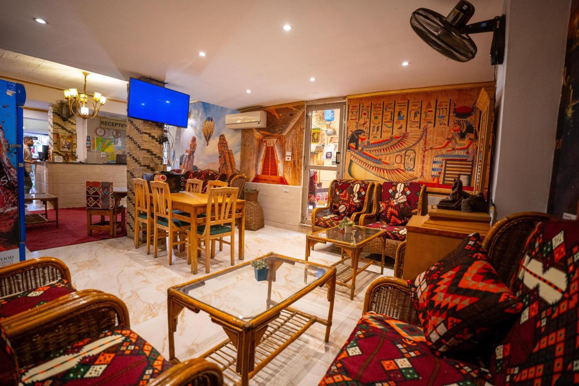 Venus Hotel Luxor 日本人 大歓迎 Kültér fotó