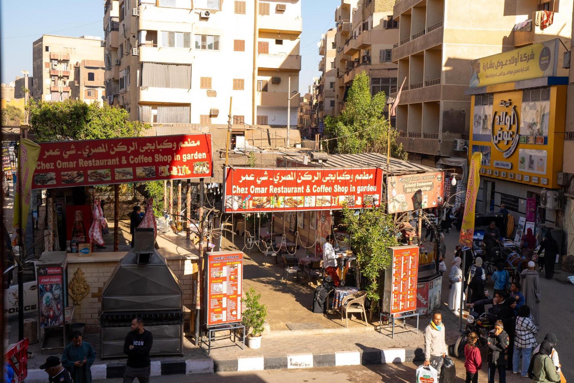 Venus Hotel Luxor 日本人 大歓迎 Kültér fotó