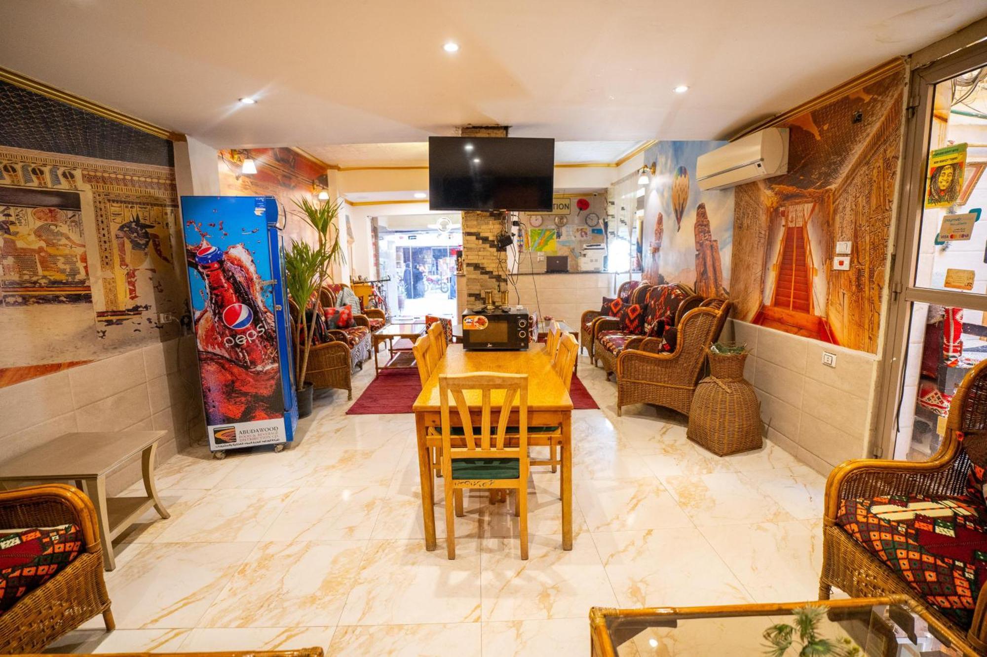 Venus Hotel Luxor 日本人 大歓迎 Kültér fotó